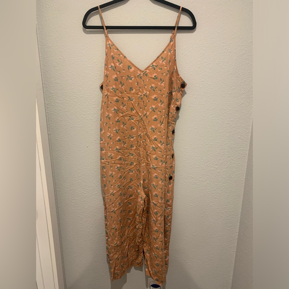 Patagonia floral jumpsuit